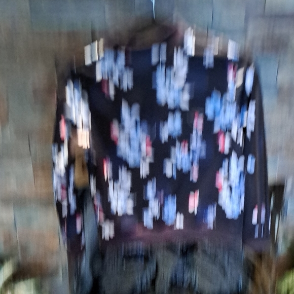 Adidas Floral Girl's Jacket - Picture 4 of 7